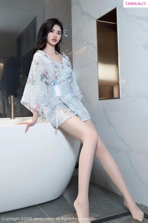 李浅浅  [XiuRen]高清写真图 2023.06.15 No.6924 浅浅Danny 丝袜美腿第7张图片